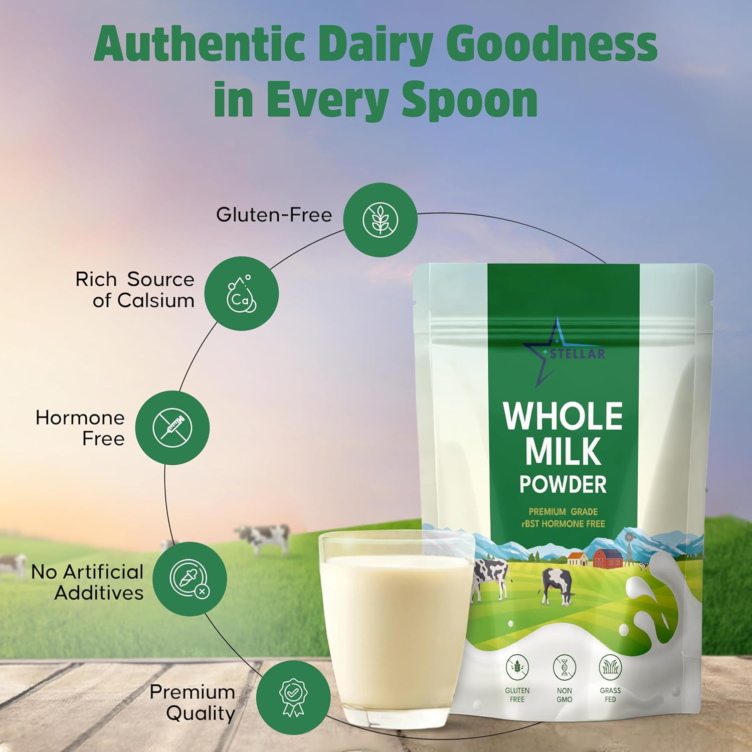 Whole Milk Powder
