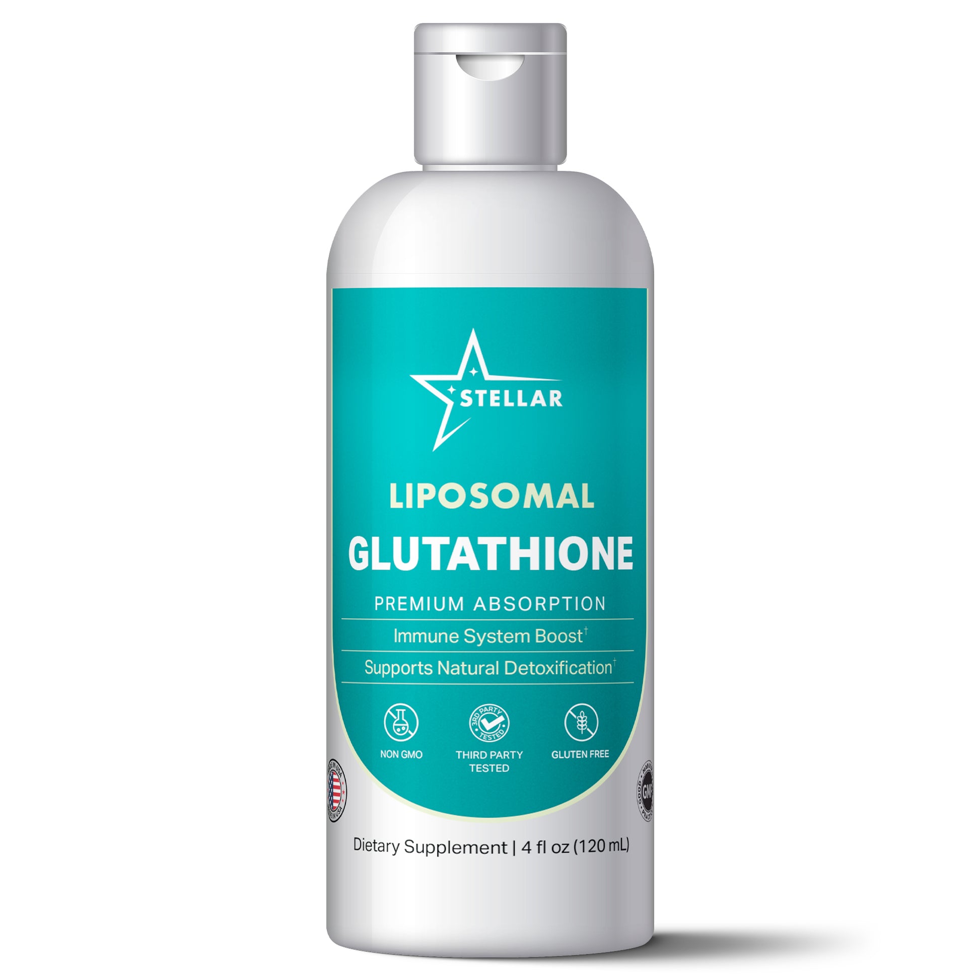 Stellar Liposomal Glutathione – Premium Antioxidant & Detox Support (4 fl oz)
